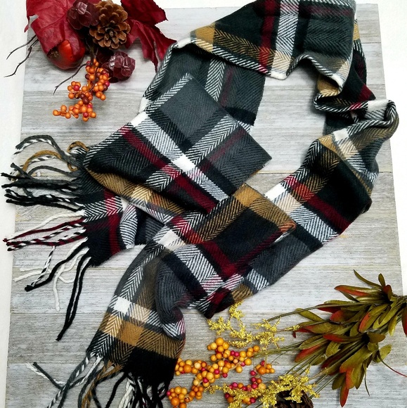 Accessories - 🍃Plaid Scarf🍃